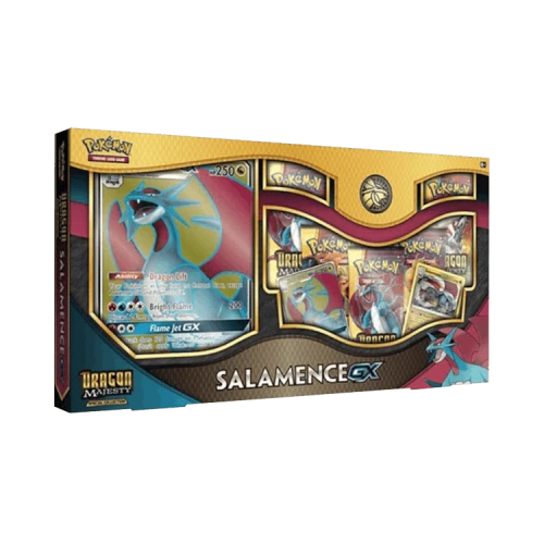 Pokémon Dragon Majesty Special Collections Salamence GX