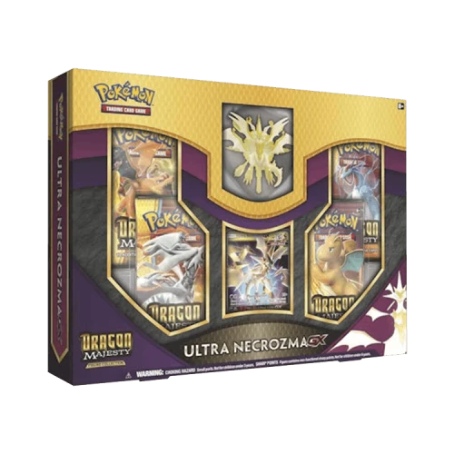 Pokémon Dragon Majesty Figure Collection Ultra Necrozma GX