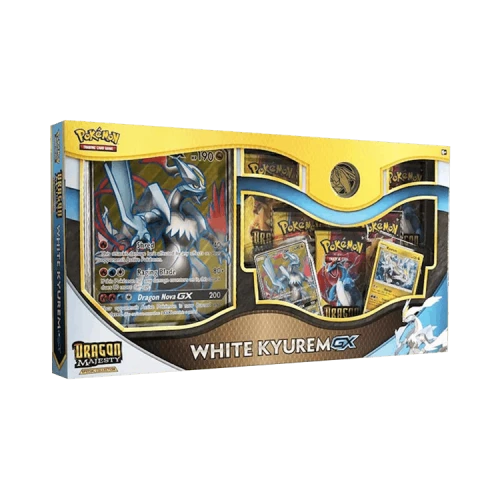 Pokémon Dragon Majesty Special Collections White Kyurem GX