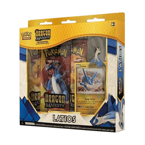Pokémon Dragon Majesty Pin Collection Latios