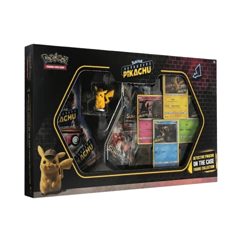 Pokémon Detective Pikachu On The Case Figure Collection