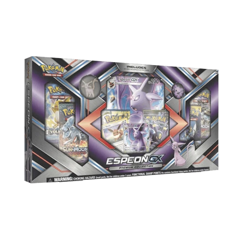 Pokémon Espeon GX Premium Collection