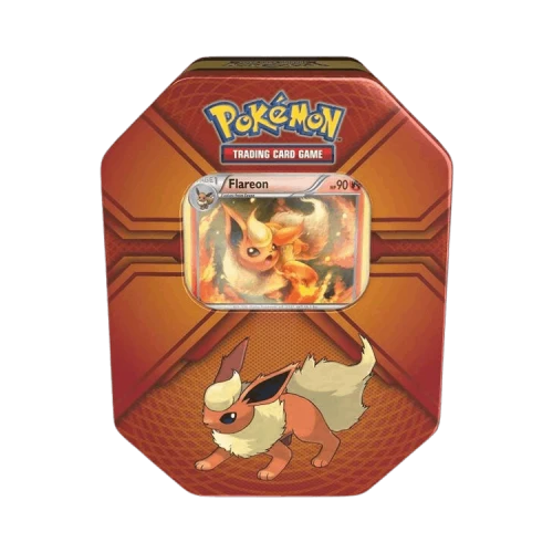 Pokémon Triple Effect Tin 'Flareon'
