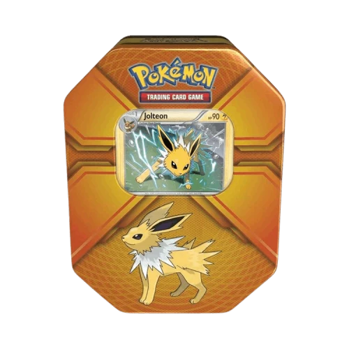 Pokémon Triple Effect Tin 'Jolteon'