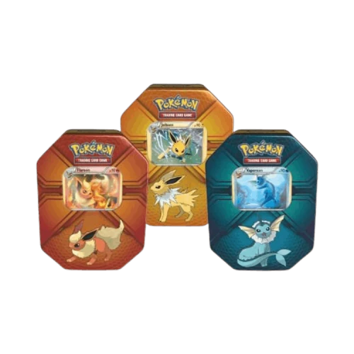 Pokémon Triple Effect Tin (Set of 3)