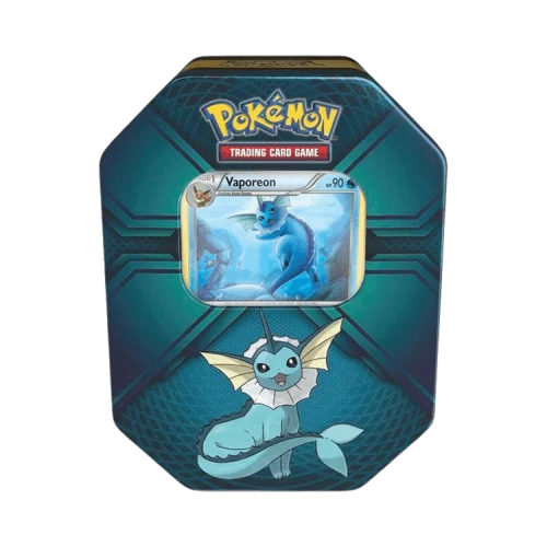 Pokémon Triple Effect Tin 'Vaporeon'