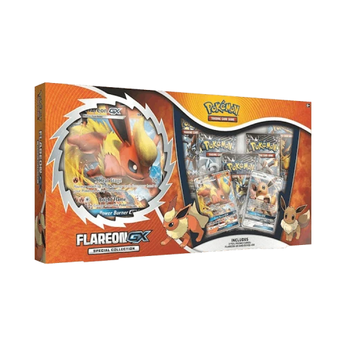 Pokémon Flareon GXspecial Collection