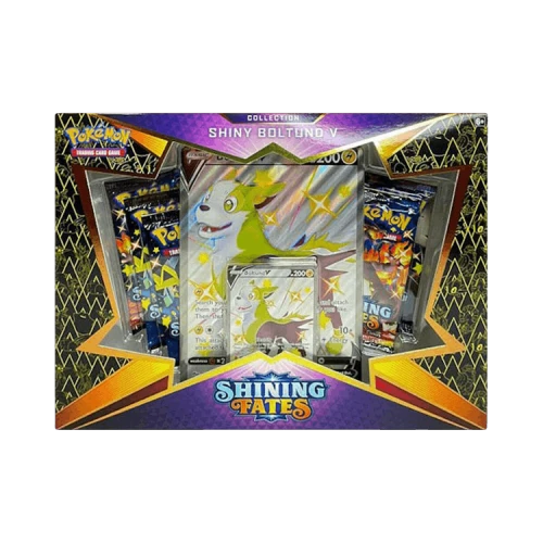 Pokémon Shining Fates Shiny Boltund V Collection Box