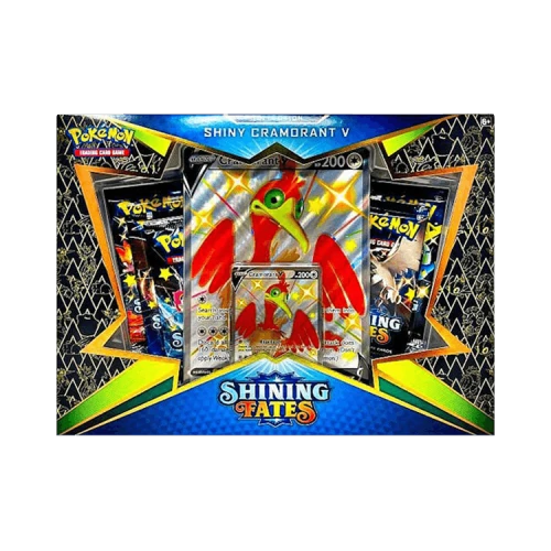 Pokémon Shining Fates Shiny Cramorant V Collection Box