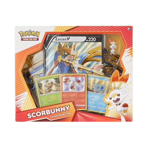 Pokémon Galar Collection 'Scorbunny'