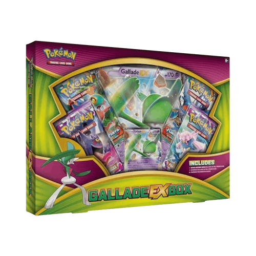 Pokémon Gallade EX Collection