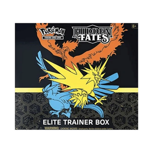 Pokémon Hidden Fates Elite Trainer Box
