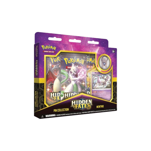 Pokémon Hidden Fates Pin Collection 'Mewtwo'