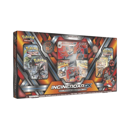 Pokémon Incineroar GX Premium Collection