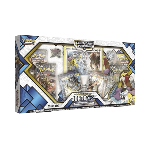 Pokémon Legends Of Johto GX Premium Collection
