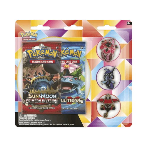 Pokémon Tapu Lele Pin Collection