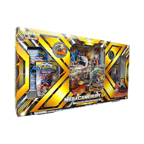 Pokémon Mega Camerupt EX Premium Collection