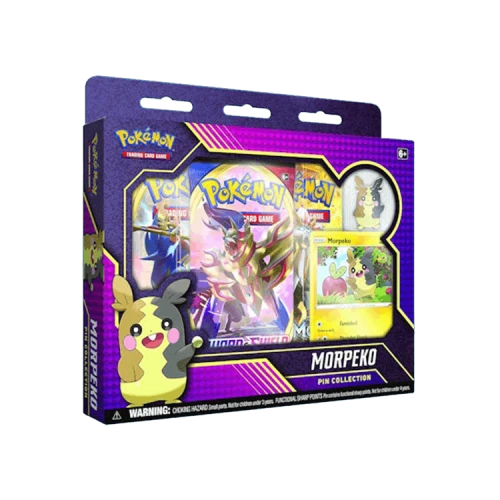 Pokémon Morpeko Pin Collection