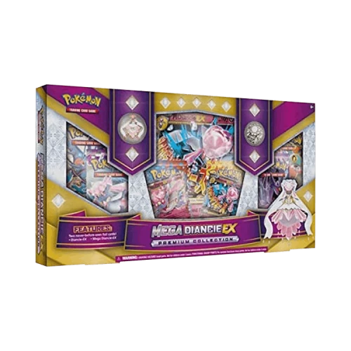 Pokémon Mega Diancie EX Collection