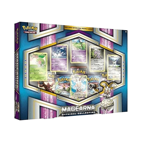 Pokémon Magearna Mythical Collection