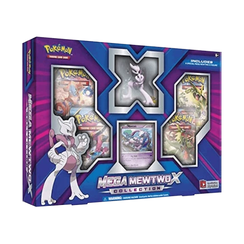 Pokémon Mega Mewtwo X Collection