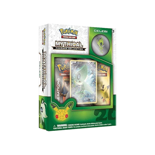 Pokémon Mythical Pokémon Collection 'Celebi'
