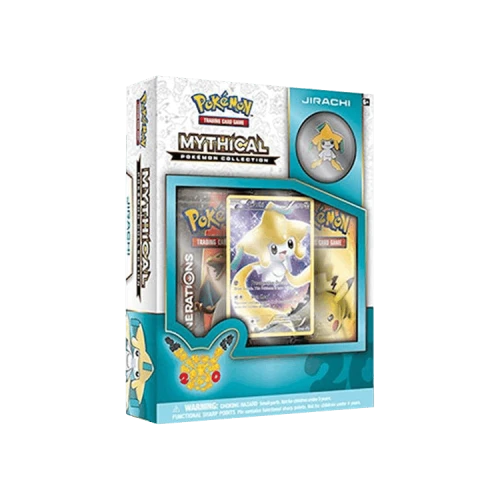 Pokémon Mythical Pokémon Collection 'Jirachi'