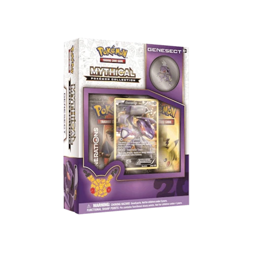 Pokémon Mythical Pokémon Collection Genesect