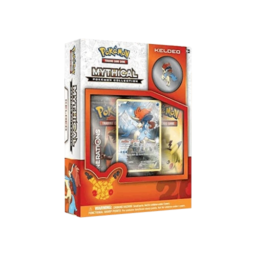 Pokémon Mythical Pokémon Collection Keldeo