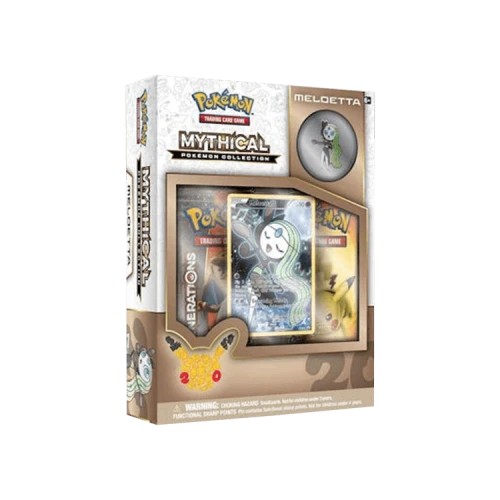 Pokémon Mythical Pokémon Collection Meloetta