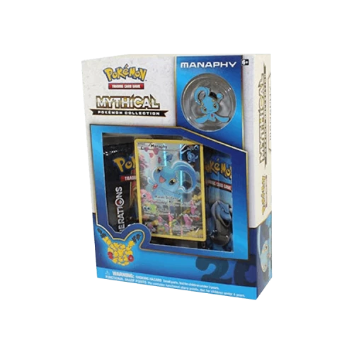 Pokémon Mythical Pokémon Collection Manaphy
