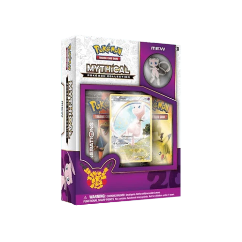 Pokémon Mythical Pokémon Collection Mew