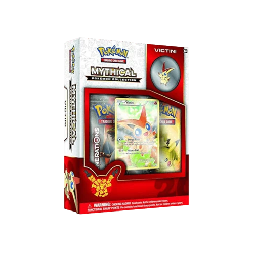 Pokémon Mythical Pokémon Collection Victini