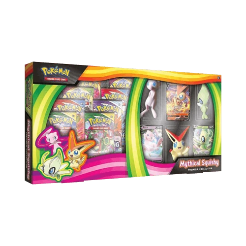 Pokémon Mythical Squishy Premium Collection Box