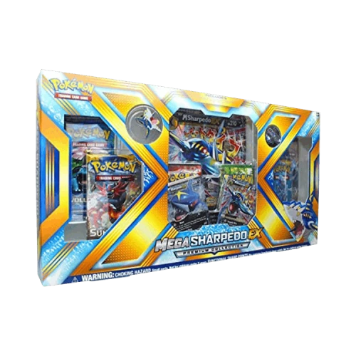 Pokémon Mega Sharpedo EX Premium Collection