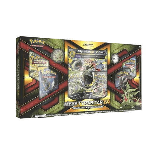 Pokémon Mega Tyranitar EX Premium Collection
