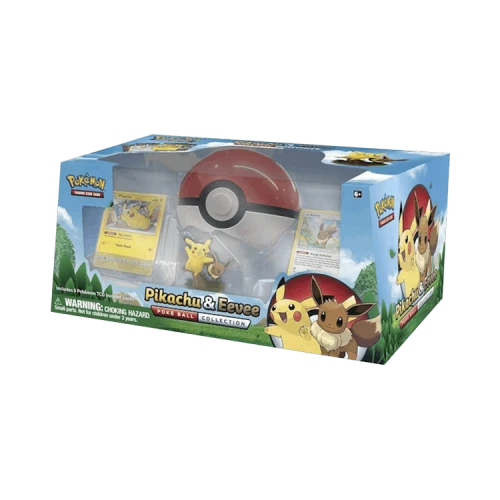 Pokémon Pikachu & Eevee Poke Ball Collection
