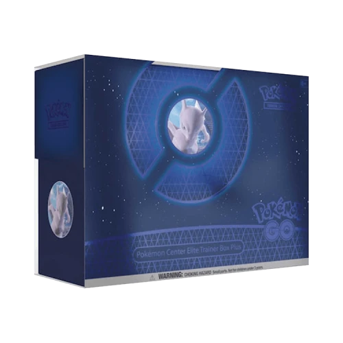 Pokémon Go Pokémon Center Elite Trainer Box Plus