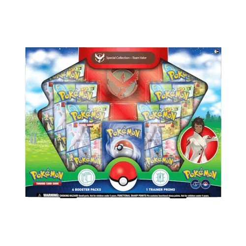 Pokémon Go Special Collection Team Valor Box