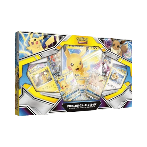 Pokémon Pikachu GX & Eevee GX Special Collection