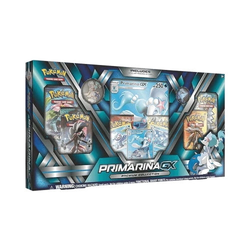 Pokémon Primarina GX Premium Collection