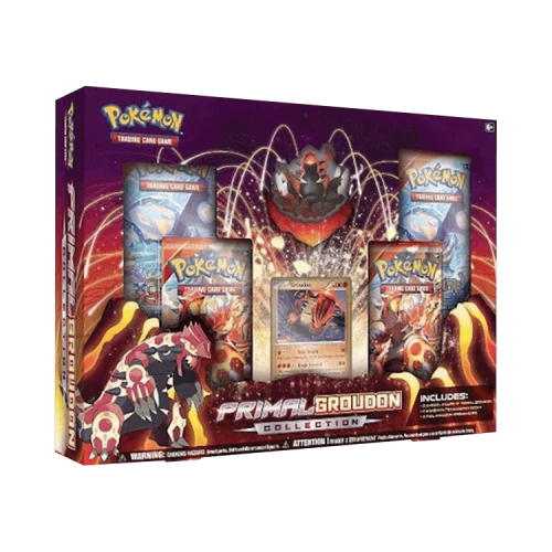 Pokémon Primal Groudon Collection