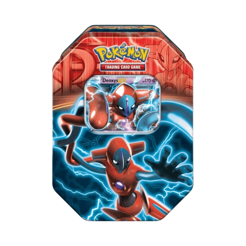 Pokémon Team Plasma Tin 'Deoxys EX'
