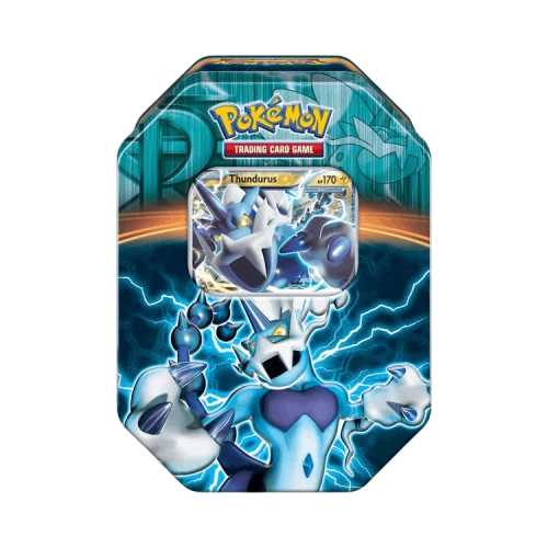 Pokémon Team Plasma Tin 'Thundurus EX'