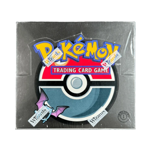 Pokémon Team Rocket Booster Box (1st Edition)