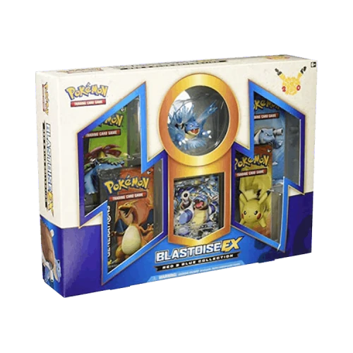 Pokémon Red & Blue Collection Blastoise EX