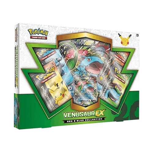 Pokémon Red & Blue Collection Venusaur EX