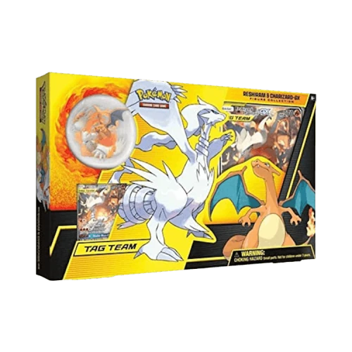 Pokémon Reshiram & Charizard GX Figure Collection
