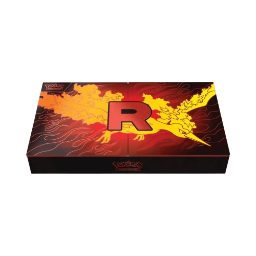 Pokémon Team Rocket’s Moltres ex Ultra-Premium Collection
