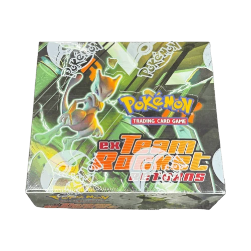 Pokémon Team Rocket Returns Booster Box